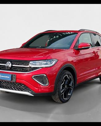 VOLKSWAGEN Nuova T-Cross R-Line Plus 1.0 TSI 85 kW