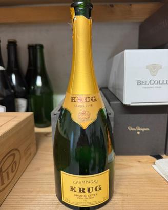 KRUG Champagne 170eme Edition da esposizione VUOTA