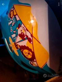 casco bicicletta bambino
