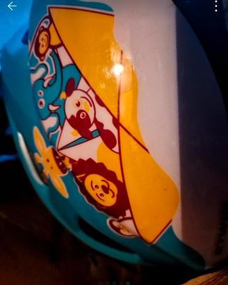 casco bicicletta bambino