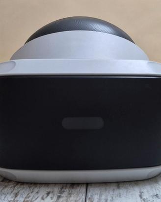 PLAYSTATION VR + PLAYSTATION CAMERA + 2 GIOCHI EXT