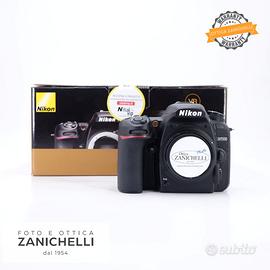Nikon D7500 Body 8737 Scatti Usato (G432)
