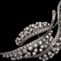 SPILLA ORO 3.5 ct  DIAMANTI