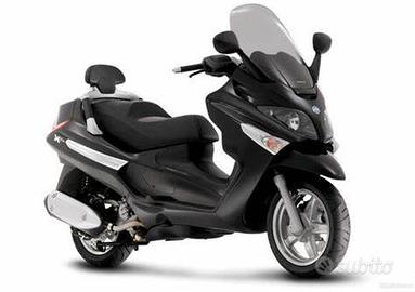 Ricambi piaggio xevo 400 2007 2013