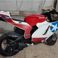 Moto elettrica bambino peg perego 24 v Ducati