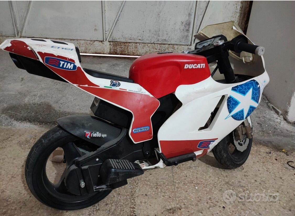 Moto elettrica bambino peg perego 24 v Ducati Tutto per i
