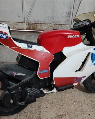 Moto elettrica bambino peg perego 24 v Ducati