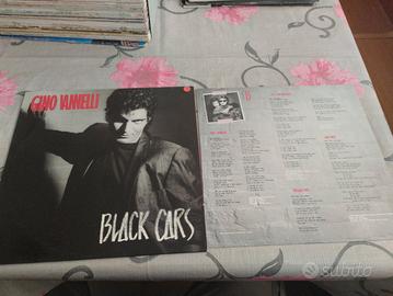 vinile Gino vannelli Black Cars