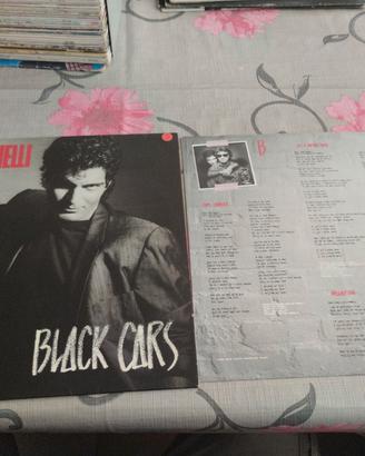 vinile Gino vannelli Black Cars