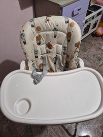 Seggiolone pappa graco