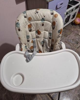 Seggiolone pappa graco