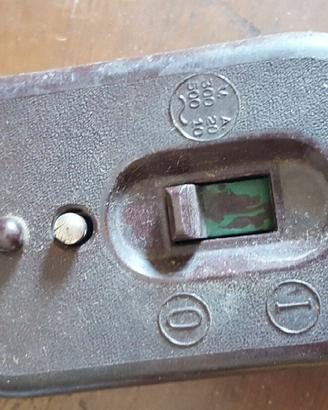 INTERRUTTORE BIPOLARE ZEUS 20A 300v