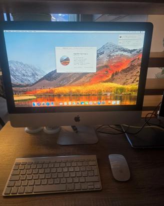 iMac 21.5" con tastiera e mouse originali