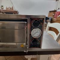 forno per pizza professionale per casa