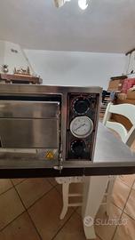 forno per pizza professionale per casa