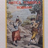 Cartellone antica tombola romana
