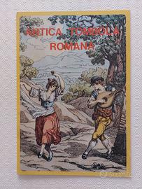 Cartellone antica tombola romana