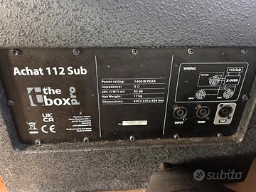 sub woofer