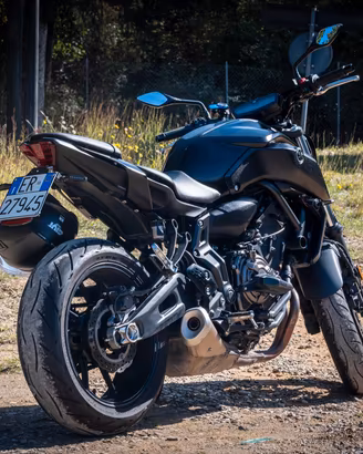 Yamaha MT-07 - 2019