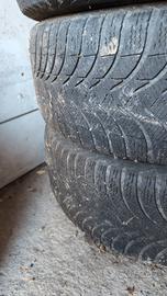 215 55 16 termiche con cerchio Peugeot Citroen 