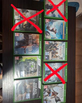 giochi xbox