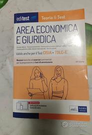Libro TOLC area giuridica e economica