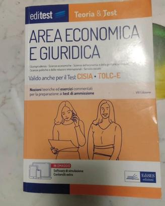 Libro TOLC area giuridica e economica