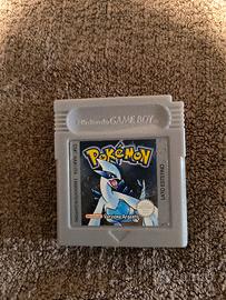 Pokemon Argento Gameboy 