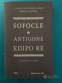 Sofocle Antigone Edipo Re