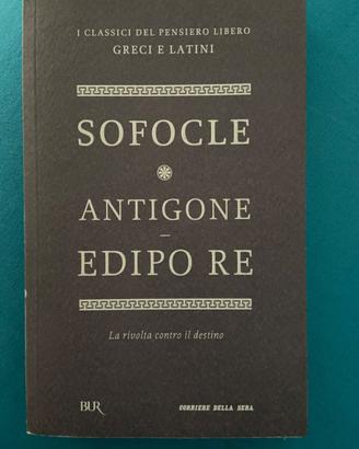 Sofocle Antigone Edipo Re