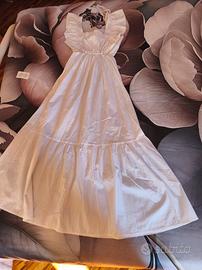 vestito bianco 