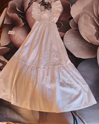 vestito bianco 