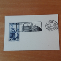 Annullo autoambulanti Anno Santo 1950