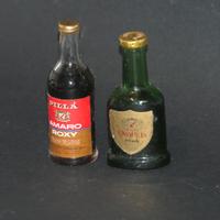 PILLA - 2 mignon - bottigliette liquore vintage