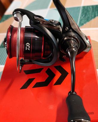 mulinello daiwa fuego