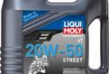 Tanica Olio Moto Liqui Moly 20W50 Street Minerale 