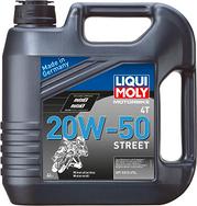 Tanica Olio Moto Liqui Moly 20W50 Street Minerale 