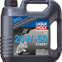 Tanica Olio Moto Liqui Moly 20W50 Street Minerale 