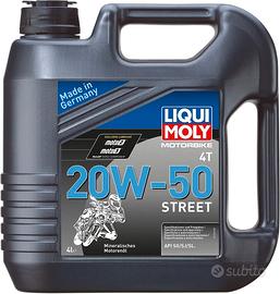 Tanica Olio Moto Liqui Moly 20W50 Street Minerale 