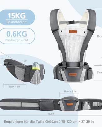 Marsupio per bambini besrey Nuovo!!!!