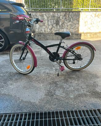 Bicicletta per bambina