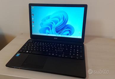 Acer 15.6" Intel core i5/8gb/1000gb/HDMI/usb3/w11