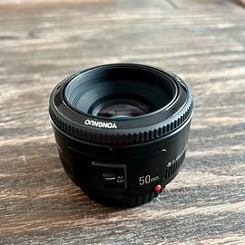 Yongnuo 50mm F1.8 per Canon EF