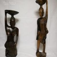 Statue africane