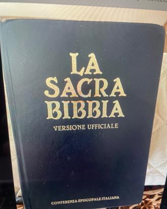 La sacra Bibbia cei 1992