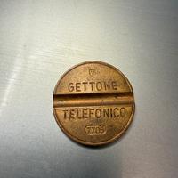 Gettone telefonico raro