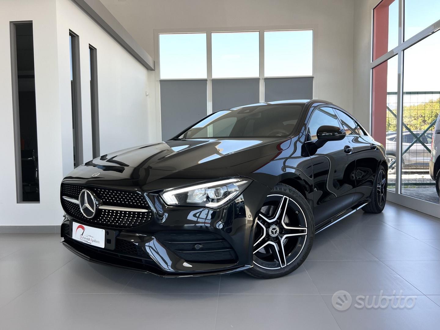 Mercedes CLA Coupé (C118)