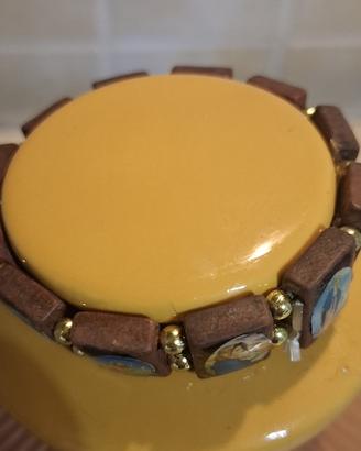 Bracciali religiosi in legno