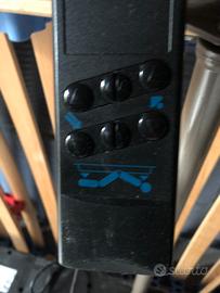 Letto elettrico rete ortopedica