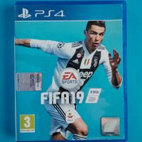 FIFA19 per la console PS4 della SONY